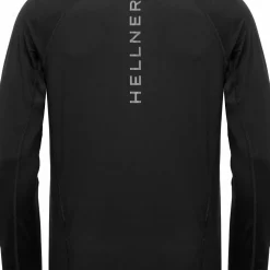 Hellner Men's Core Running Rn Long Sleeve Tee Black Beauty