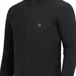 Hellner Men's Core Running Jacket Black Beauty