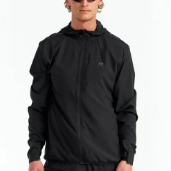 Hellner Men's Core Running Jacket Black Beauty