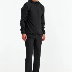 Hellner Men's Core Running Jacket Black Beauty