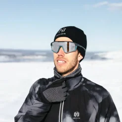Hellner Men's Harrå Hybrid Jacket 2.0 Black Beauty