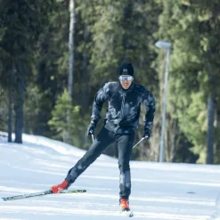 Hellner Men's Harrå Hybrid Pants 2.0 Black Beauty