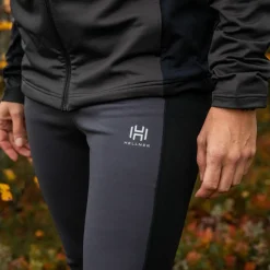 Hellner Men's Nautanen Winter Windblock Tights Phantom/Black Beauty
