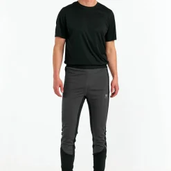 Hellner Men's Nautanen Winter Windblock Tights Phantom/Black Beauty