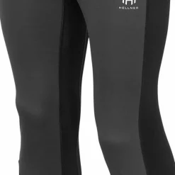 Hellner Men's Nautanen Winter Windblock Tights Phantom/Black Beauty