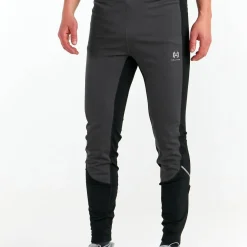 Hellner Men's Nautanen Winter Windblock Tights Phantom/Black Beauty