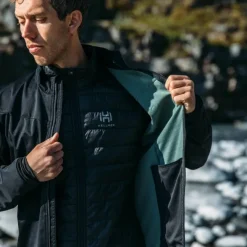 Hellner Men's Nirra Hybrid Jacket 2.0 Black Beauty