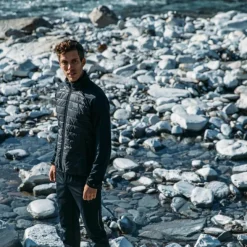 Hellner Men's Nirra Hybrid Jacket 2.0 Black Beauty