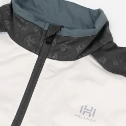 Hellner Men's Sårjås XC Ski Jacket Stormy Weather/Asphalt/Off White