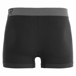 Hellner Men's Svierkku Seamless Boxer Black Beauty