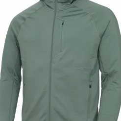 Hellner Men's Tech Fleece Hood Laurel Wreath