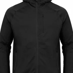 Hellner Men's Tech Fleece Hood Black Beauty