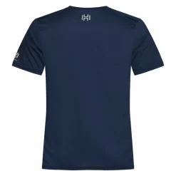 Hellner Men's Tossis Mesh Tee Dress Blues