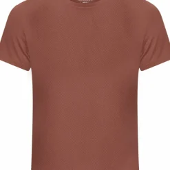 Hellner Men's Tossis Mesh Tee Chutney