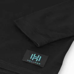 Hellner Men's Wool Warm Base Layer Long Sleeve Black Beauty