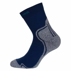 Hellner Mid Tech Run Sock Dress Blues