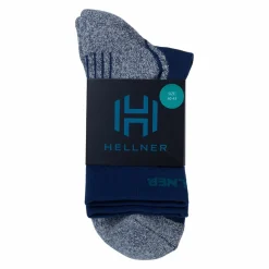 Hellner Mid Tech Run Sock Dress Blues