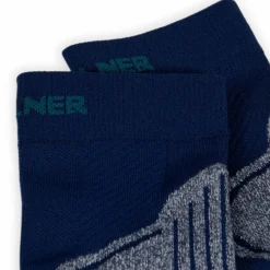 Hellner Mid Tech Run Sock Dress Blues