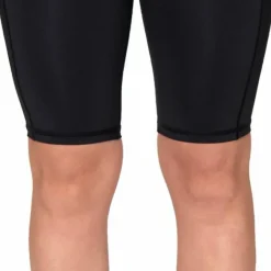 Hellner Mustavaara Short Tights Women Jet Black