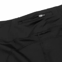 Hellner Mustavaara Short Tights Women Jet Black