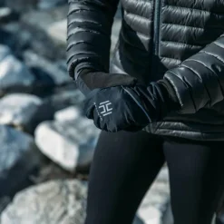 Hellner Nirra Running Cover Glove Black