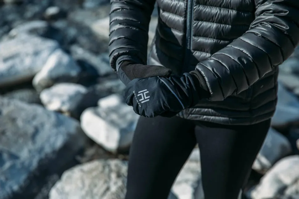 Hellner Nirra Running Cover Glove Black
