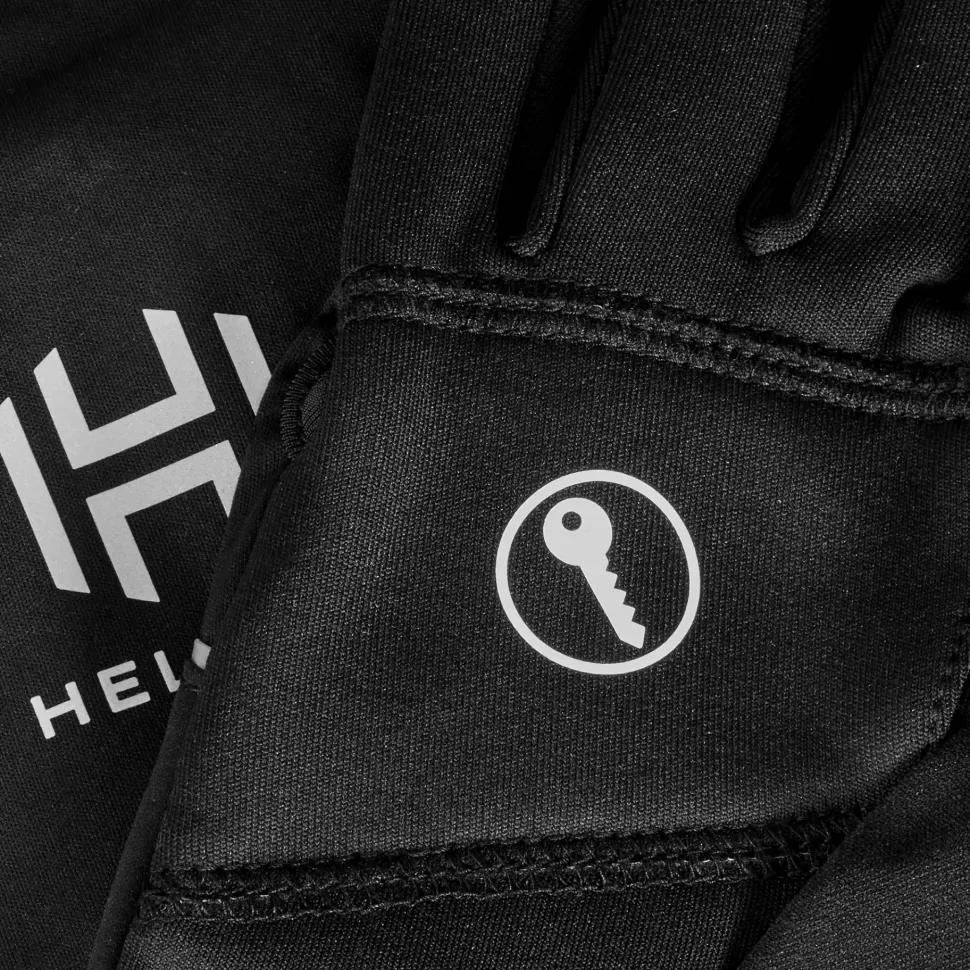Hellner Nirra Running Cover Glove Black