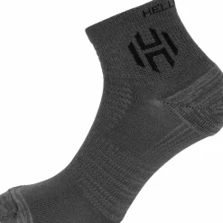 Hellner Running Mid Sock Asphalt