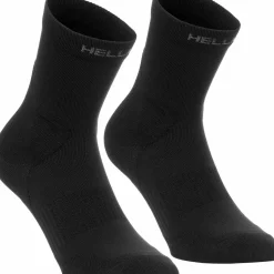 Hellner Shafted Run Sock 2-P Black Beauty