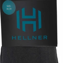 Hellner Shafted Run Sock 2-P Black Beauty