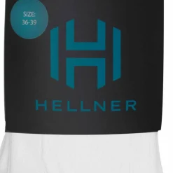 Hellner Shafted Run Sock 2-P Bright White