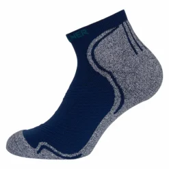 Hellner Shaftless Tech Run Sock Dress Blues
