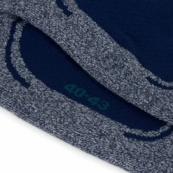 Hellner Shaftless Tech Run Sock Dress Blues