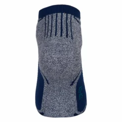 Hellner Shaftless Tech Run Sock Dress Blues