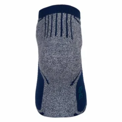Hellner Shaftless Tech Run Sock Dress Blues