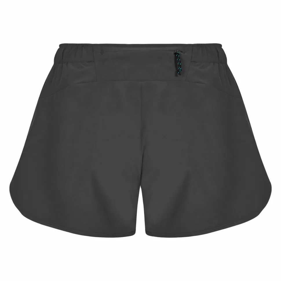 Hellner Women's Aras Running Shorts Asphalt