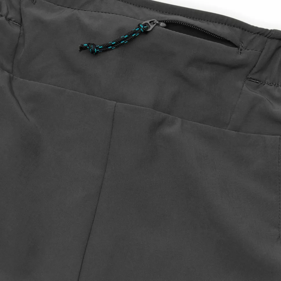 Hellner Women's Aras Running Shorts Asphalt