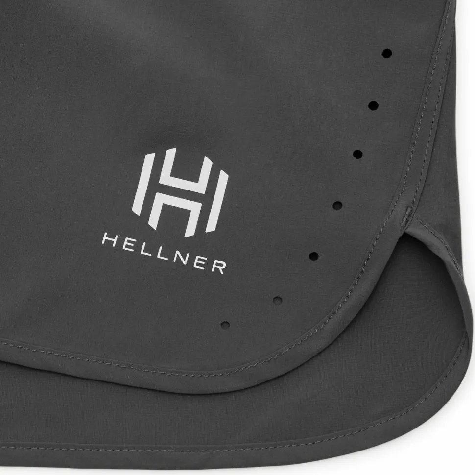 Hellner Women's Aras Running Shorts Asphalt