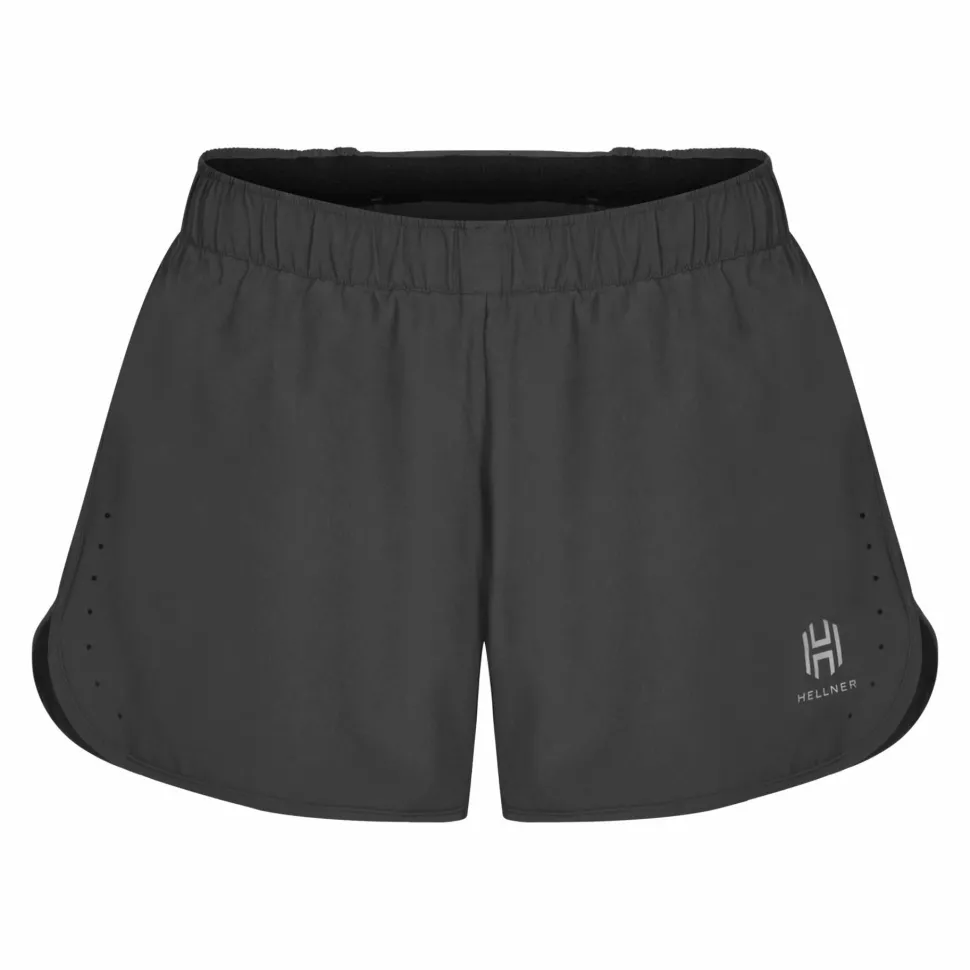 Hellner Women's Aras Running Shorts Asphalt