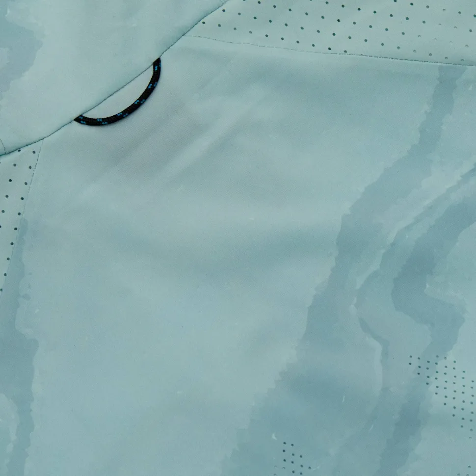 Hellner Women's Aras Running Jacket Blue Haze