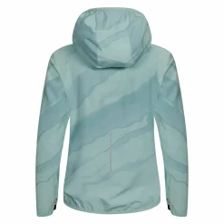 Hellner Women's Aras Running Jacket Blue Haze
