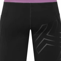 Hellner Women's Compression Short Tights Black Beauty