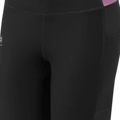 Hellner Women's Compression Short Tights Black Beauty