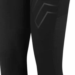 Hellner Women's Compression Full Length Tights Black Beauty