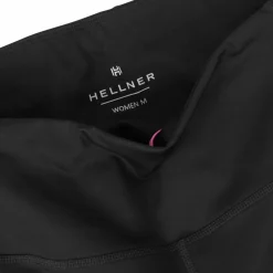 Hellner Women's Compression Full Length Tights Black Beauty