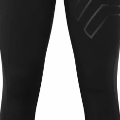 Hellner Women's Compression Full Length Tights Black Beauty