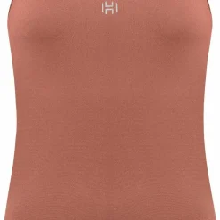 Hellner Women's Core Running Singlet Burlwood