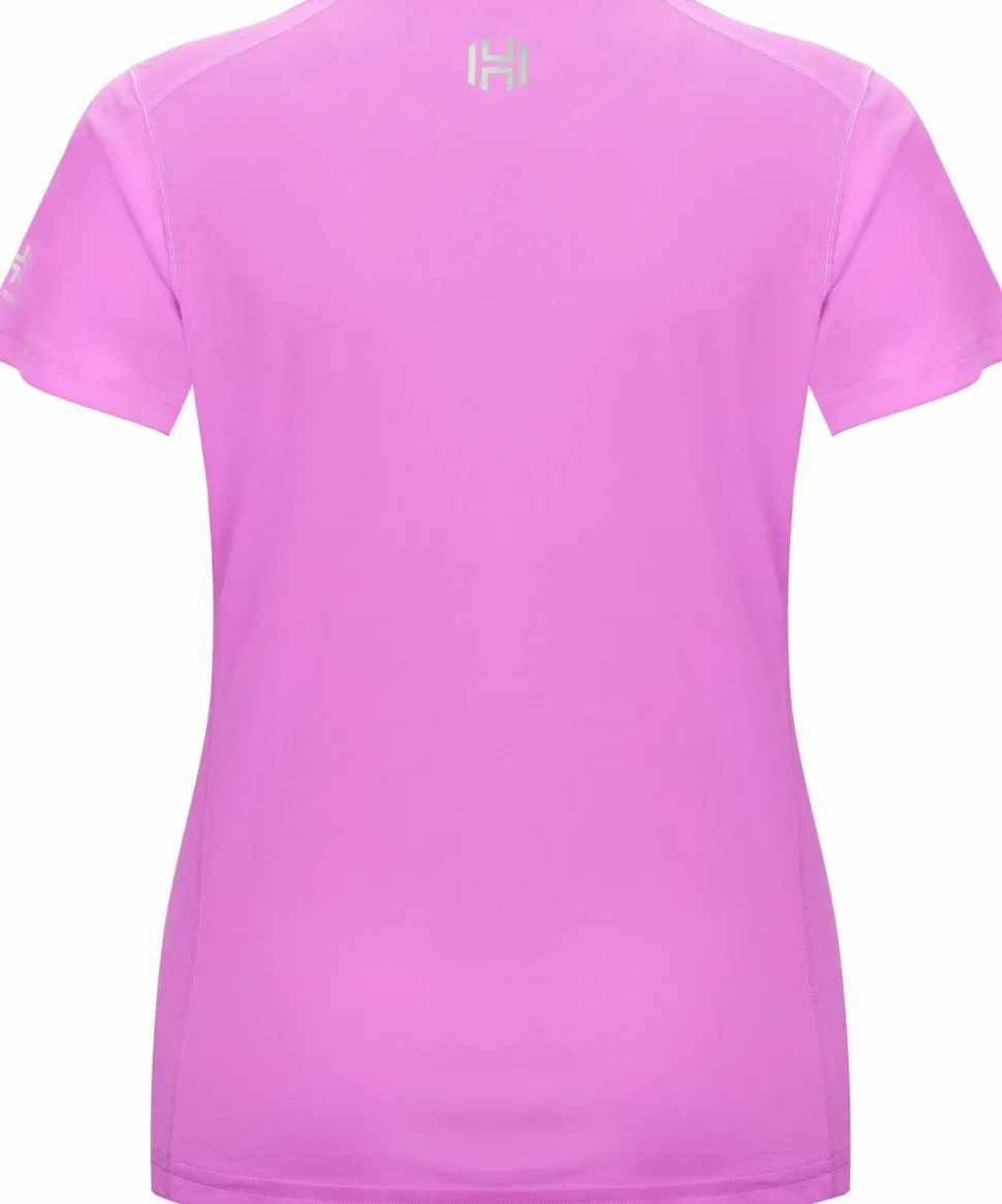 Hellner Women's Core Running Tee Mulberry