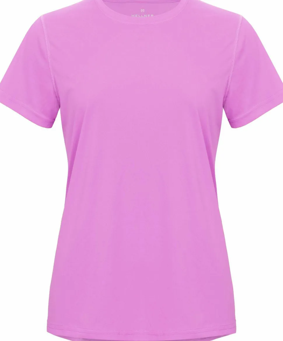 Hellner Women's Core Running Tee Mulberry