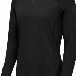Hellner Women's Core Running Rn Long Sleeve Tee Black Beauty